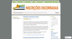 Desktop Screenshot of ciclodecomunicacaocmse.wordpress.com