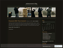 Tablet Screenshot of melencourses.wordpress.com