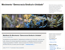 Tablet Screenshot of democraciama.wordpress.com