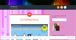 Desktop Screenshot of krubaitoei.wordpress.com