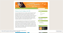 Desktop Screenshot of harmonicfamily.wordpress.com