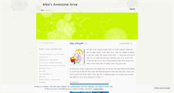 Desktop Screenshot of halex22.wordpress.com