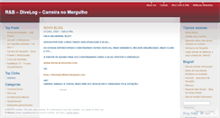 Desktop Screenshot of divelog.wordpress.com
