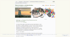 Desktop Screenshot of estrategika.wordpress.com