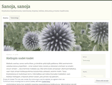 Tablet Screenshot of hanectica.wordpress.com