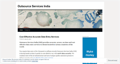 Desktop Screenshot of outsourcecad.wordpress.com