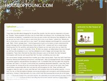 Tablet Screenshot of houseofyoung.wordpress.com