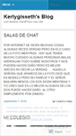Mobile Screenshot of kerlygisseth.wordpress.com