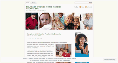 Desktop Screenshot of franklincountyhomehealth.wordpress.com