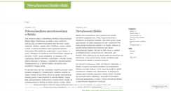 Desktop Screenshot of nieruchomosciwbielsku.wordpress.com