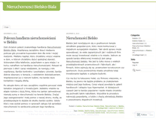 Tablet Screenshot of nieruchomosciwbielsku.wordpress.com