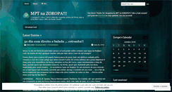 Desktop Screenshot of mptnazoropa.wordpress.com