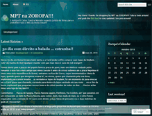 Tablet Screenshot of mptnazoropa.wordpress.com