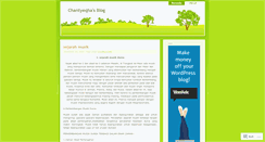 Desktop Screenshot of chantyeqha.wordpress.com