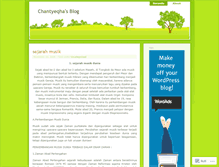 Tablet Screenshot of chantyeqha.wordpress.com