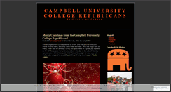 Desktop Screenshot of campbellcr.wordpress.com