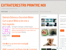 Tablet Screenshot of extraterestriiprintrenoi.wordpress.com