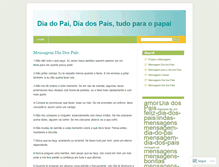 Tablet Screenshot of diadopai.wordpress.com