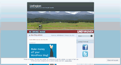 Desktop Screenshot of jeffwarren.wordpress.com