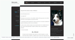 Desktop Screenshot of mencarte.wordpress.com