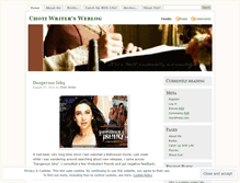 Tablet Screenshot of iselldreams.wordpress.com