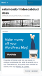 Mobile Screenshot of estamosdormidosoabducidoss.wordpress.com