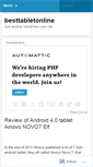 Mobile Screenshot of besttabletonline.wordpress.com