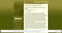 Desktop Screenshot of lingkarhayati.wordpress.com