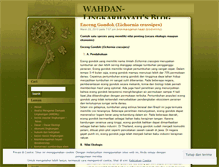 Tablet Screenshot of lingkarhayati.wordpress.com