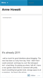 Mobile Screenshot of annehowatt.wordpress.com
