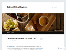 Tablet Screenshot of cetmeriflesreviews.wordpress.com