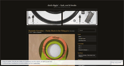 Desktop Screenshot of dutchdiggin.wordpress.com