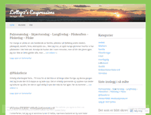 Tablet Screenshot of lottap2.wordpress.com