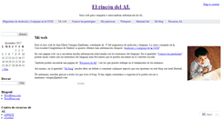 Desktop Screenshot of anavenegas.wordpress.com