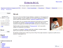 Tablet Screenshot of anavenegas.wordpress.com