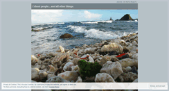 Desktop Screenshot of outdoorsmaan.wordpress.com