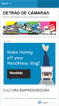 Mobile Screenshot of detrasdecamaras94.wordpress.com