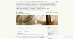Desktop Screenshot of mystery08.wordpress.com