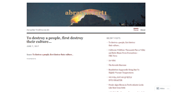 Desktop Screenshot of abraveheart1.wordpress.com