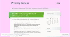 Desktop Screenshot of pressthisbutton.wordpress.com
