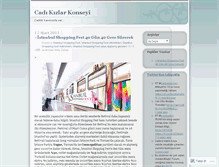 Tablet Screenshot of cadikizlarkonseyi.wordpress.com