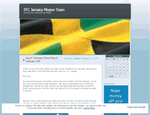 Tablet Screenshot of efcjmt.wordpress.com