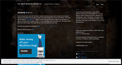 Desktop Screenshot of kellbaldwin.wordpress.com