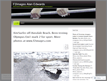 Tablet Screenshot of f2images.wordpress.com