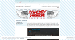 Desktop Screenshot of mackeyfresh.wordpress.com