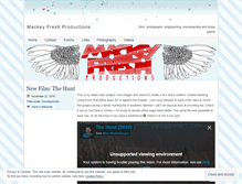 Tablet Screenshot of mackeyfresh.wordpress.com