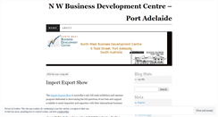 Desktop Screenshot of portadelaidebec.wordpress.com