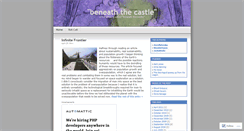 Desktop Screenshot of beneaththecastle.wordpress.com