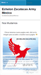 Mobile Screenshot of echelonzacatecasmexico.wordpress.com