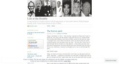 Desktop Screenshot of lifeattheuskkhombu.wordpress.com
